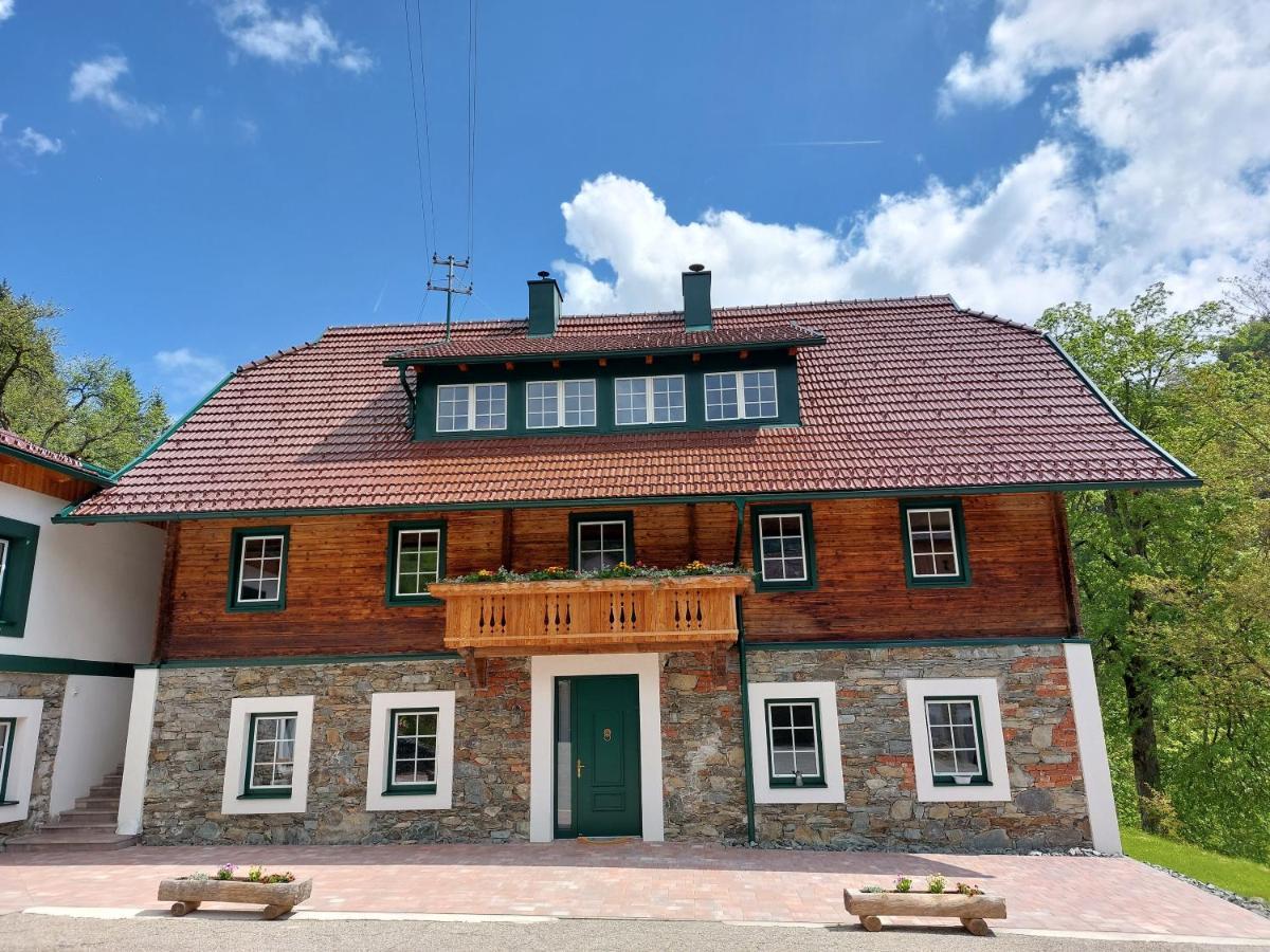 Landhaus Gruenjuwel Himmelberg Eksteriør billede
