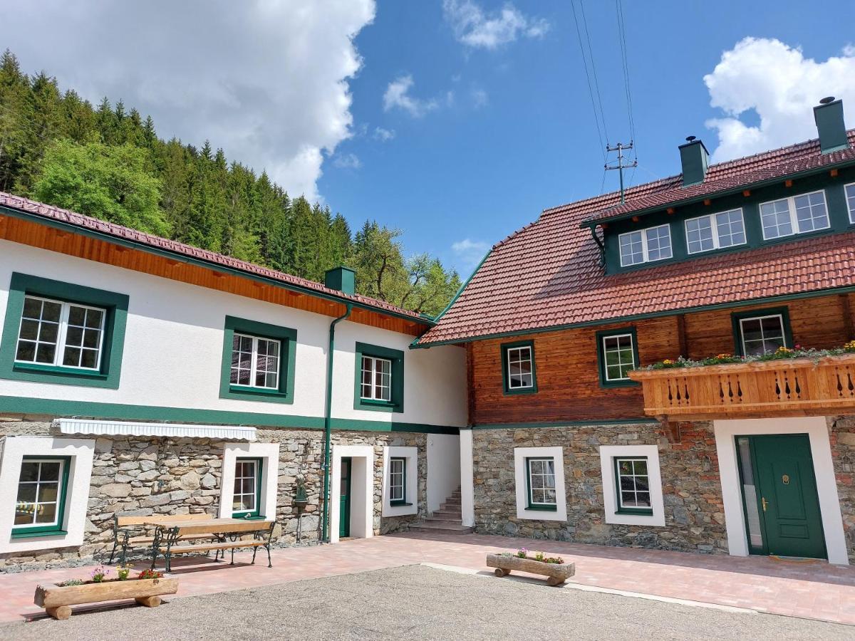 Landhaus Gruenjuwel Himmelberg Eksteriør billede