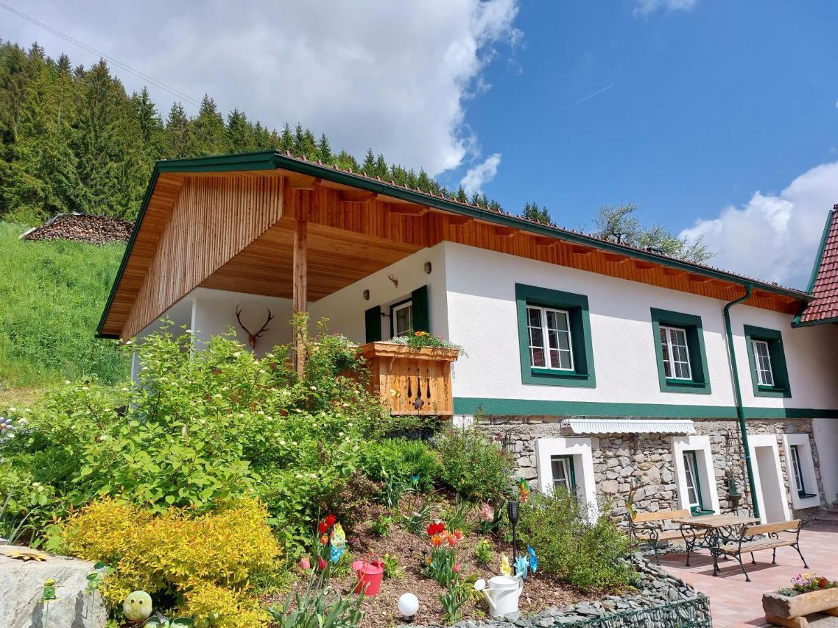 Landhaus Gruenjuwel Himmelberg Eksteriør billede