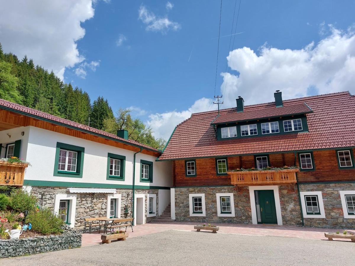 Landhaus Gruenjuwel Himmelberg Eksteriør billede