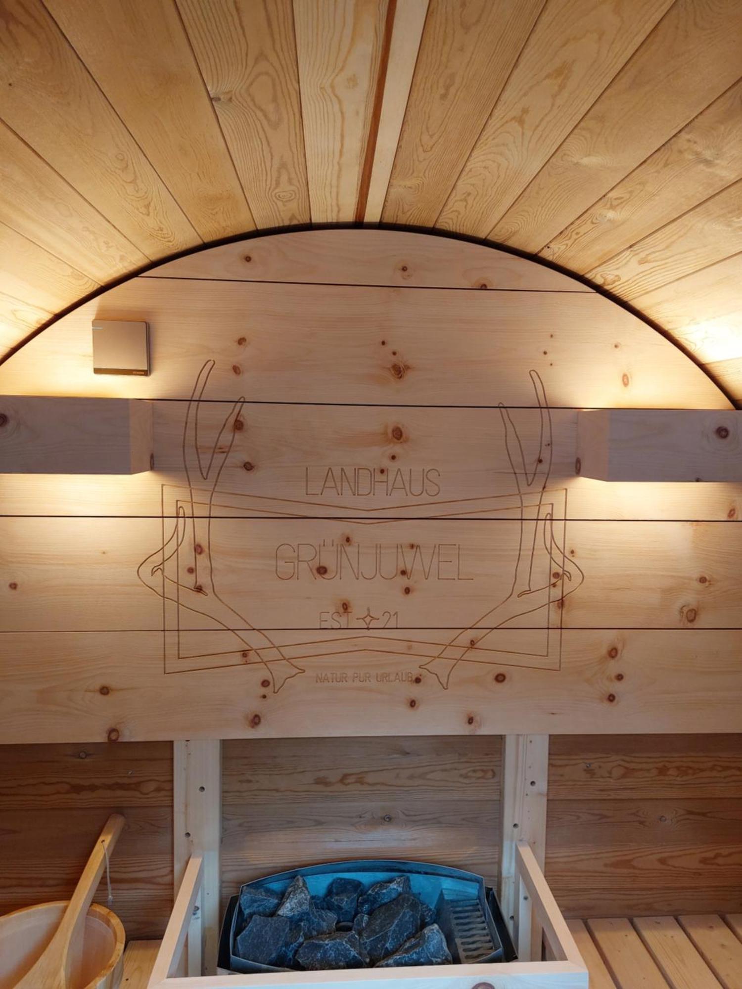 Landhaus Gruenjuwel Himmelberg Eksteriør billede