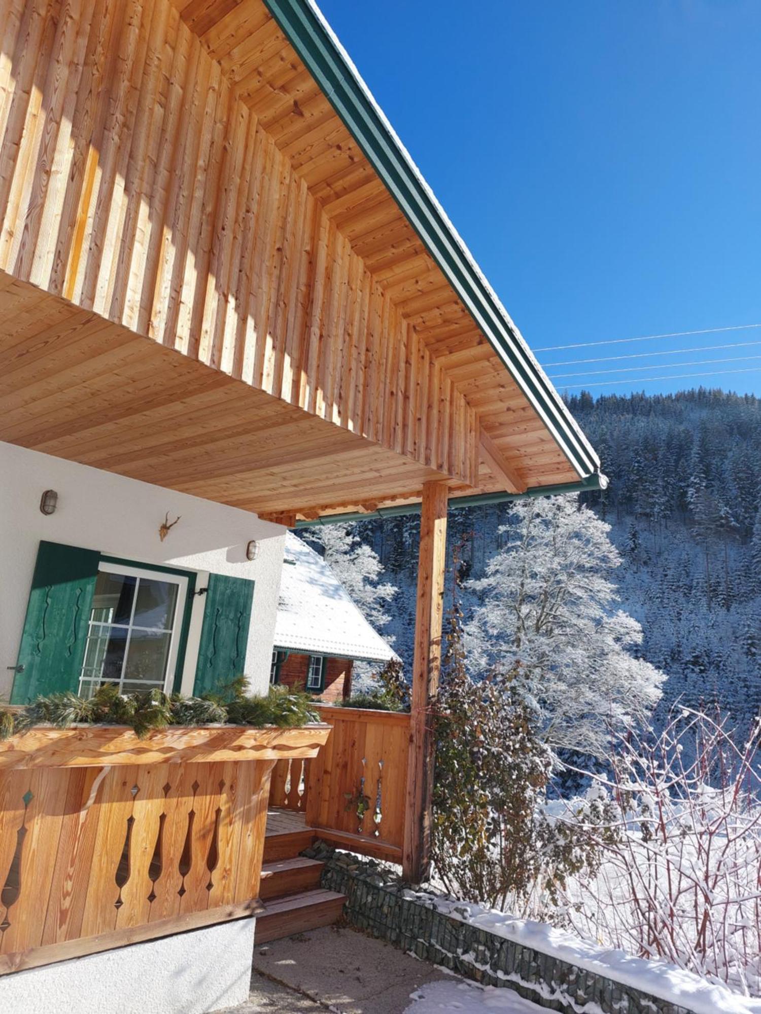 Landhaus Gruenjuwel Himmelberg Eksteriør billede
