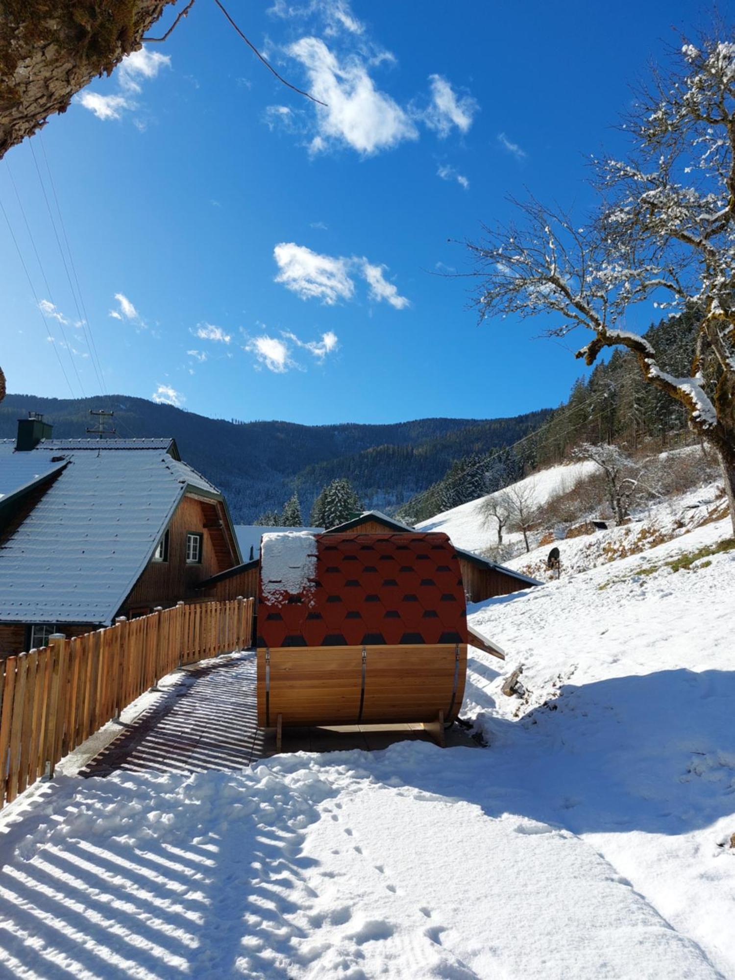 Landhaus Gruenjuwel Himmelberg Eksteriør billede