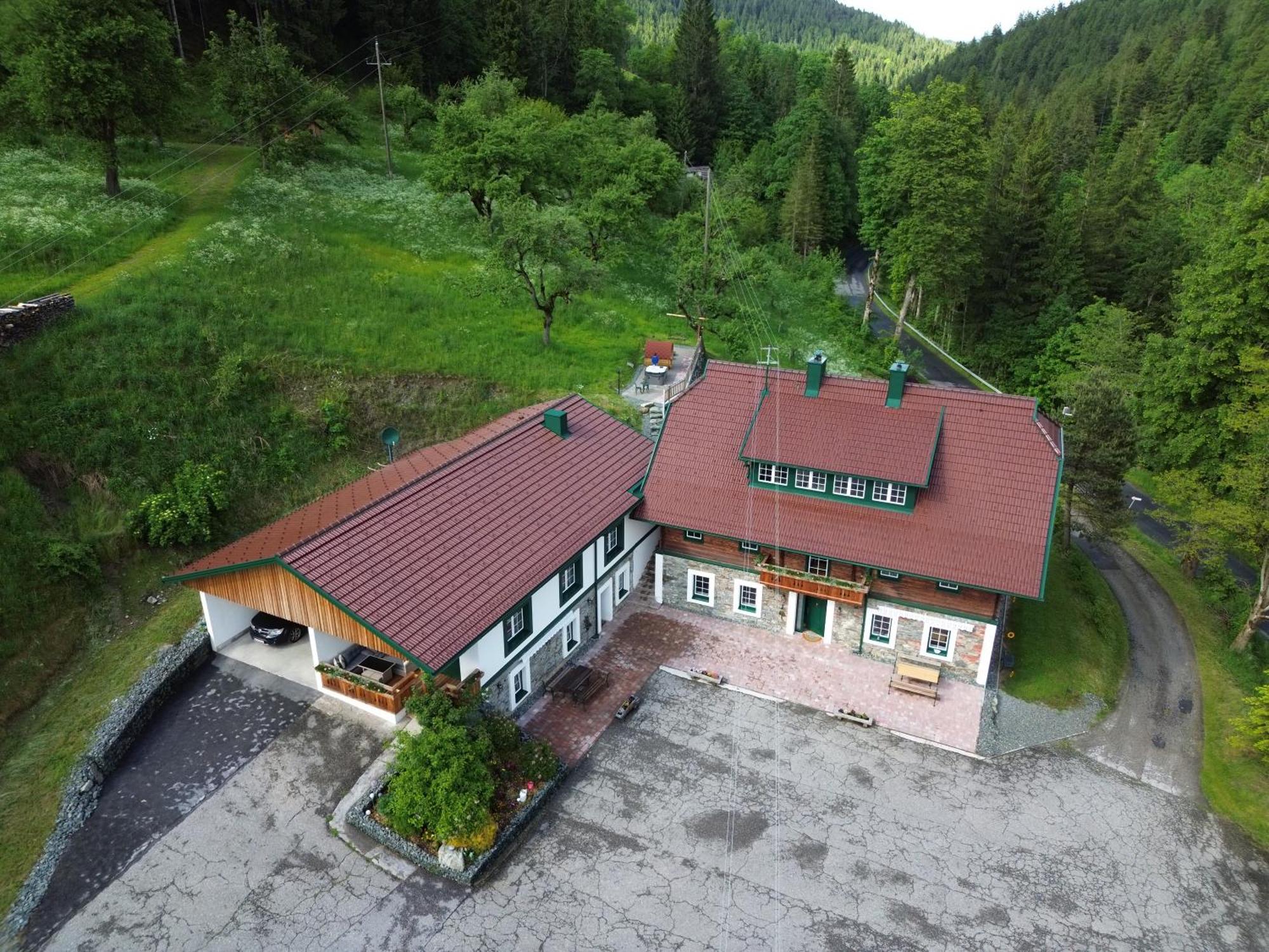 Landhaus Gruenjuwel Himmelberg Eksteriør billede