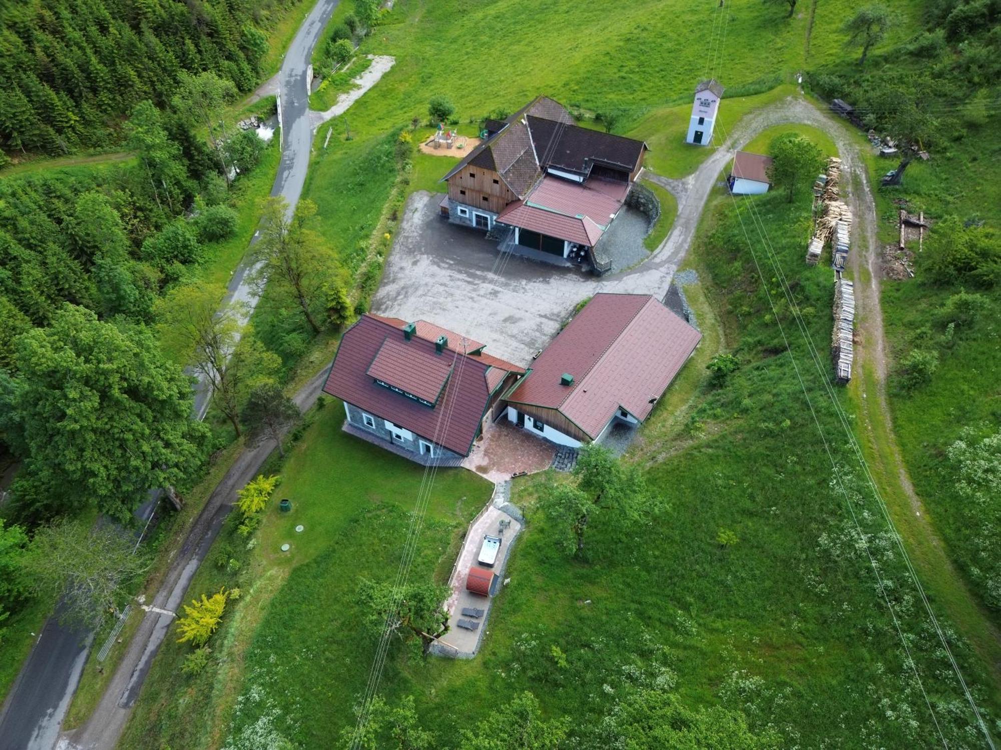 Landhaus Gruenjuwel Himmelberg Eksteriør billede