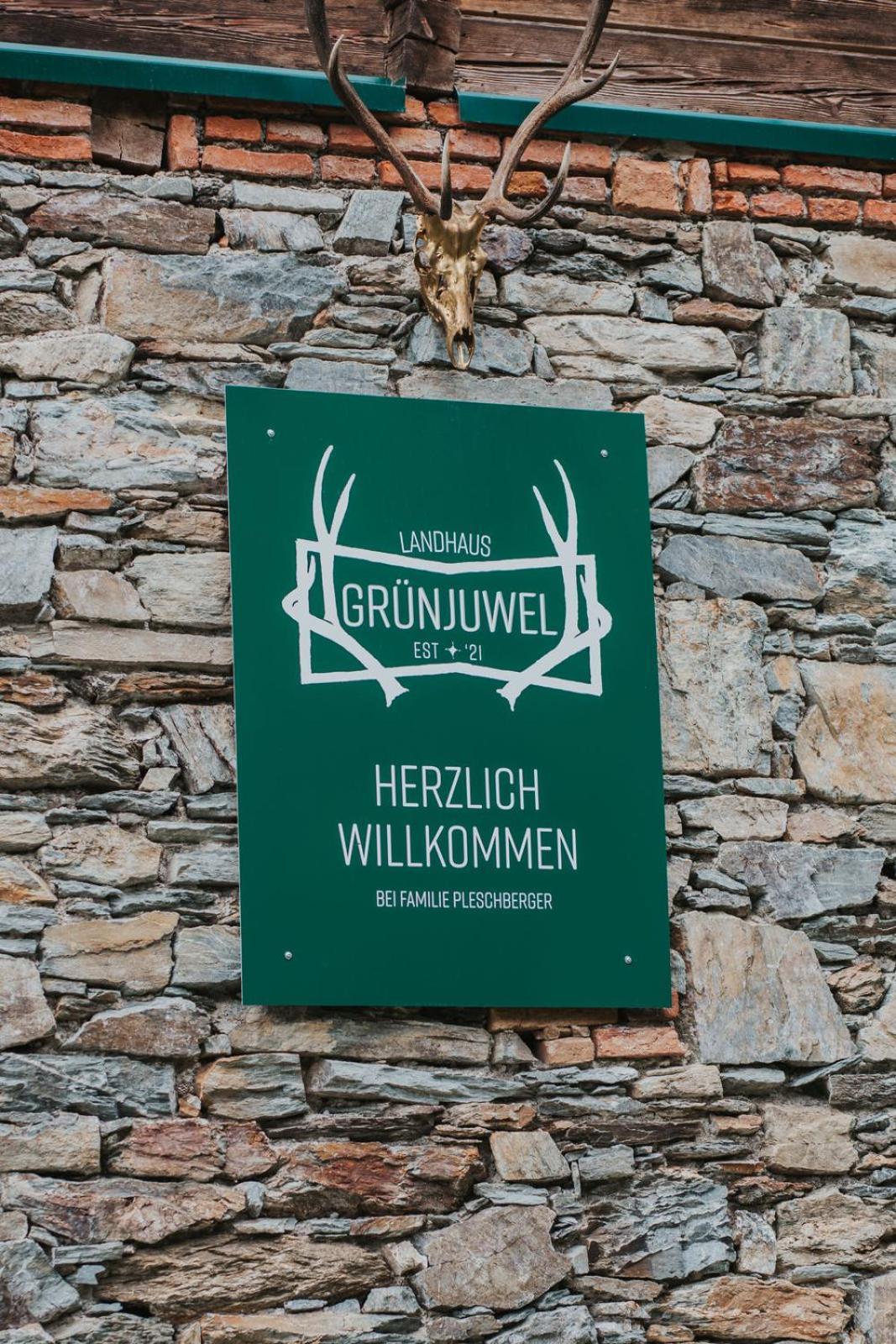 Landhaus Gruenjuwel Himmelberg Eksteriør billede