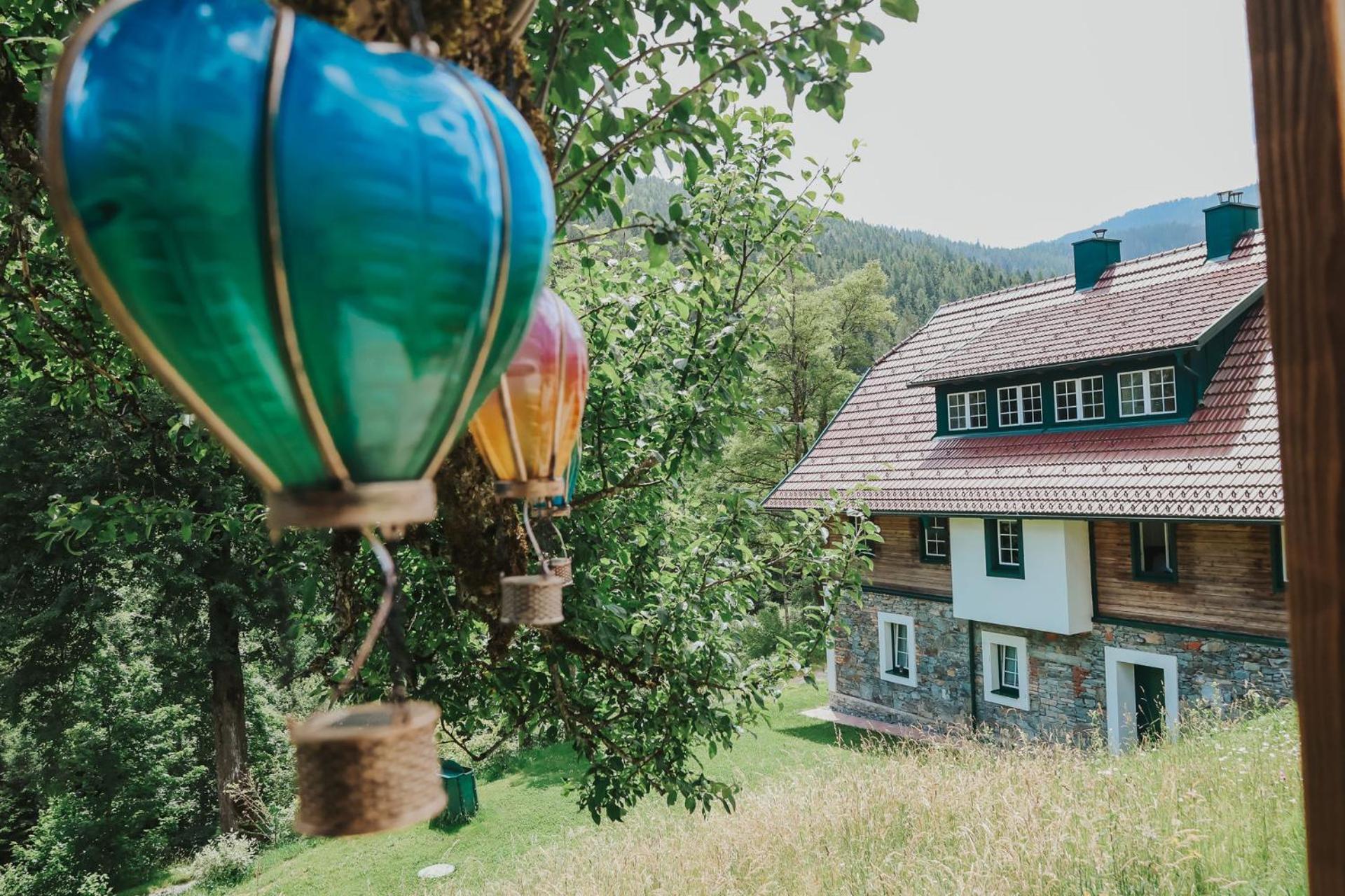 Landhaus Gruenjuwel Himmelberg Eksteriør billede