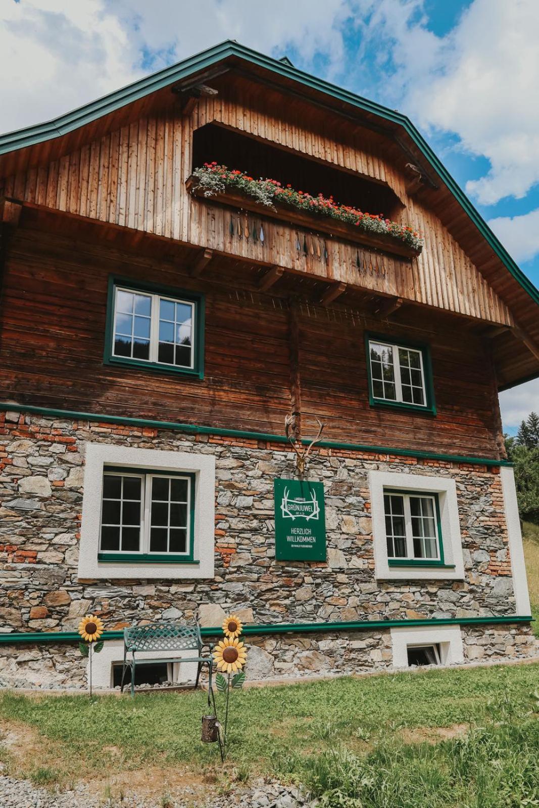 Landhaus Gruenjuwel Himmelberg Eksteriør billede