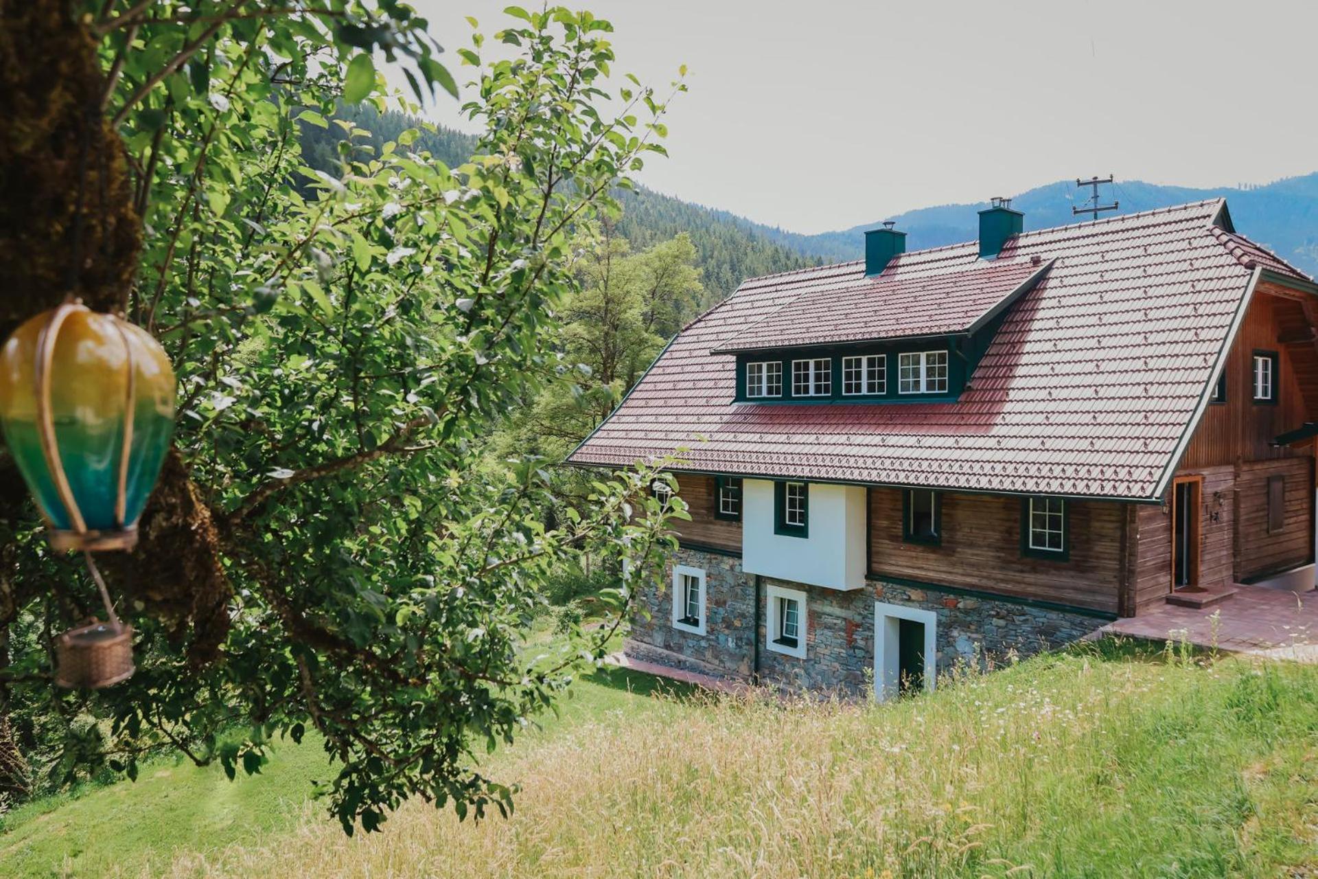Landhaus Gruenjuwel Himmelberg Eksteriør billede