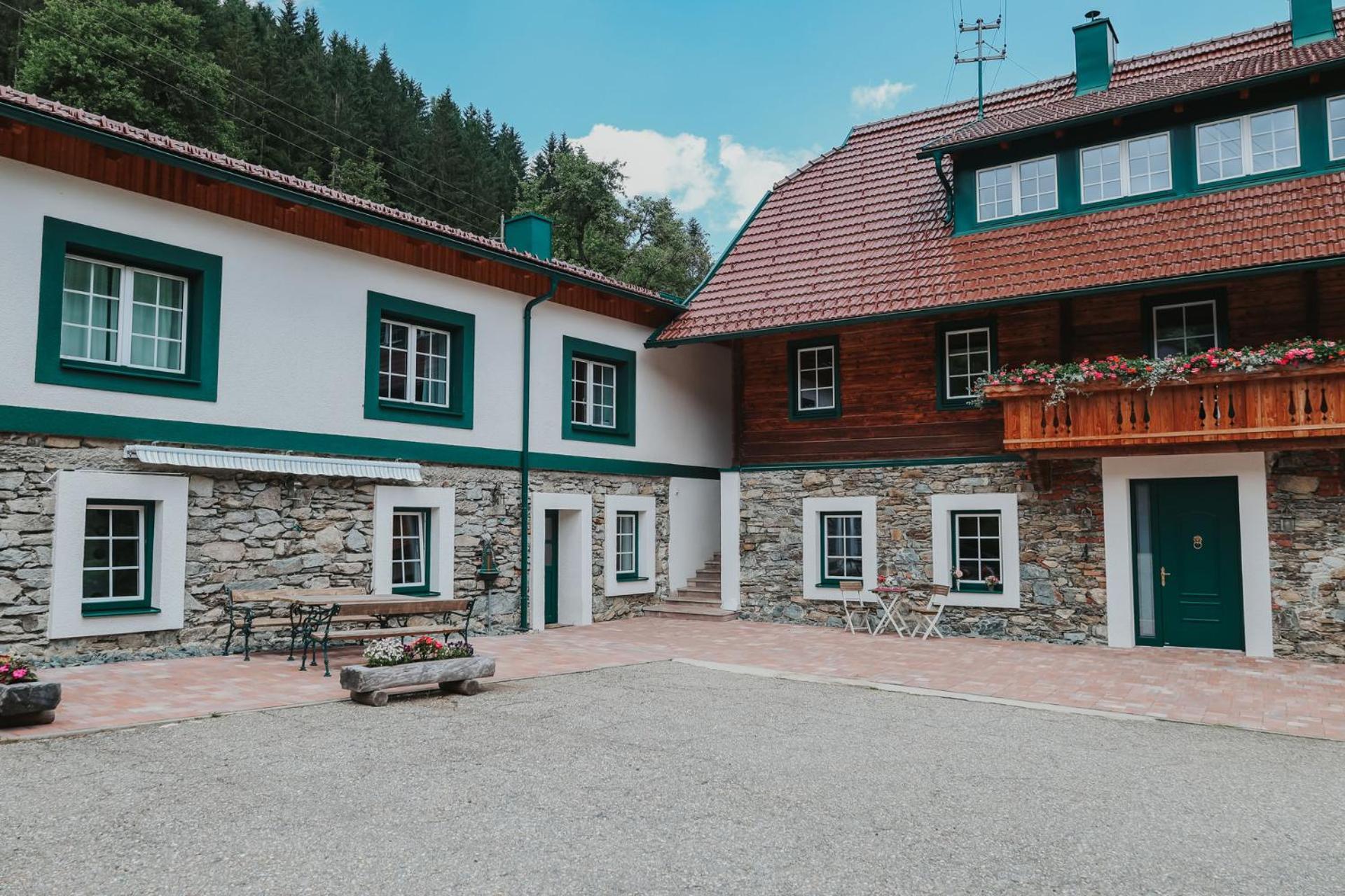 Landhaus Gruenjuwel Himmelberg Eksteriør billede