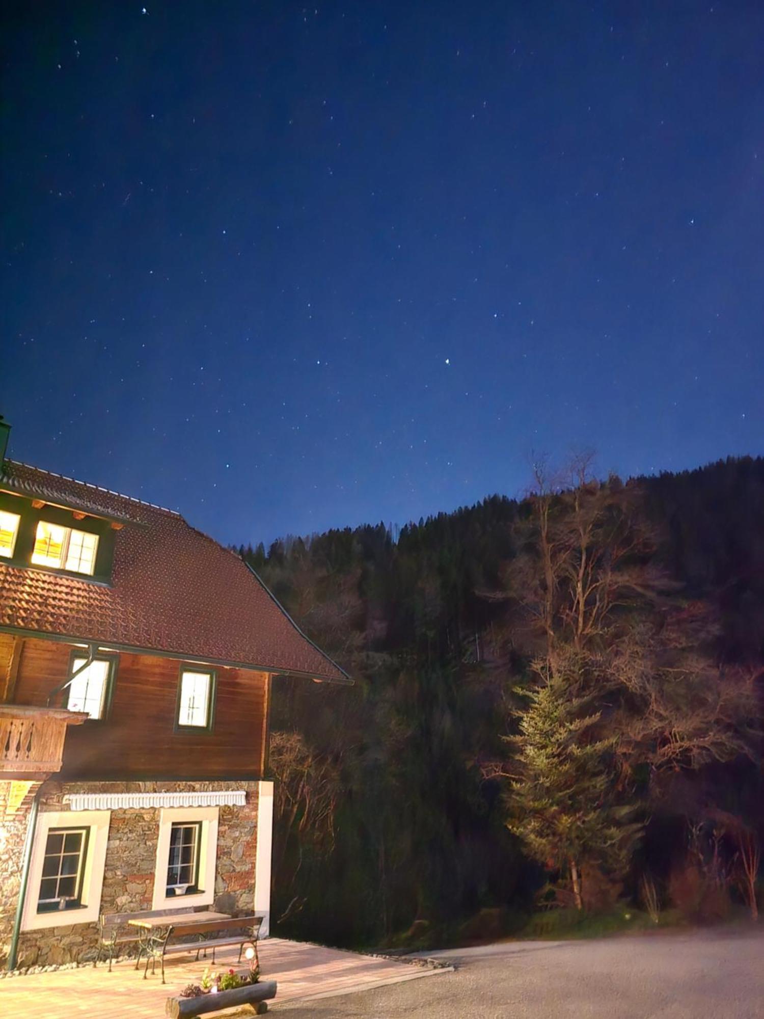 Landhaus Gruenjuwel Himmelberg Eksteriør billede